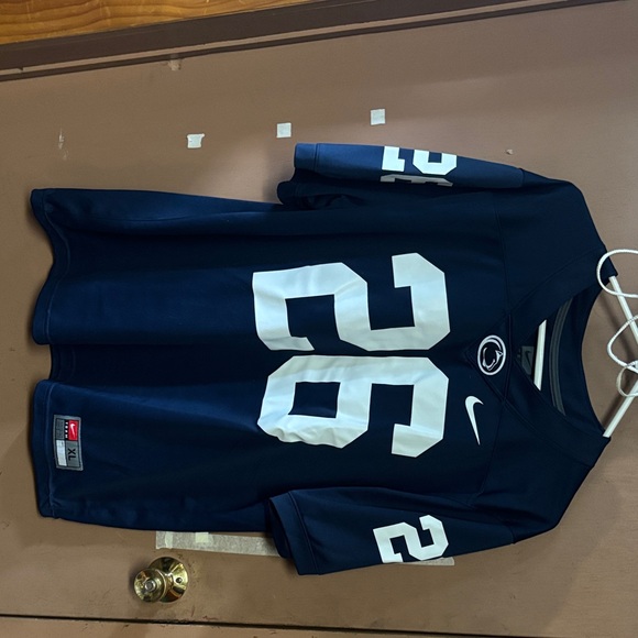 Penn State Saquon Barkley Jersey Tee. Size XL - Picture 1 of 4